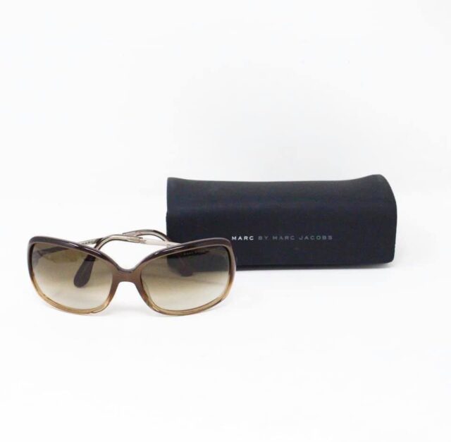 MARC BY MARC JACOBS 31695 Brown Oversized Sunglasses 8
