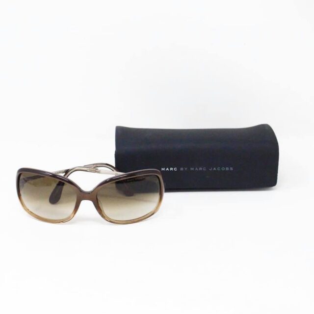MARC BY MARC JACOBS 31695 Brown Oversized Sunglasses 8