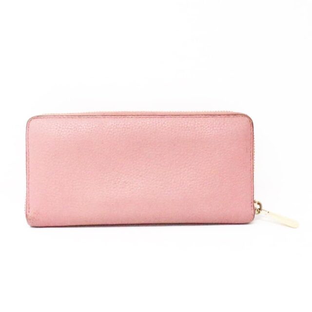 MICHAEL KORS 31805 Pink Leather Continental Wallet 2