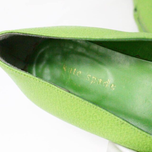 KATE SPADE 32613 Green Loafers US 6.5 EU 36.5 5