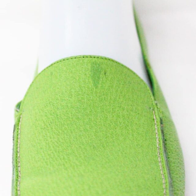 KATE SPADE 32613 Green Loafers US 6.5 EU 36.5 6