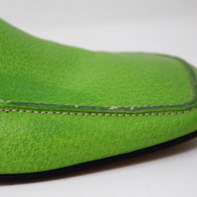 KATE SPADE 32613 Green Loafers US 6.5 EU 36.5 8