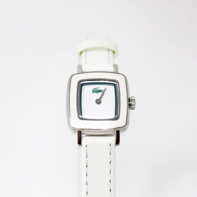 LACOSTE 32775 Swing Cream Bezel Quartz Watch 1