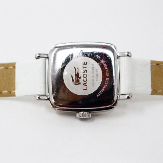 LACOSTE 32775 Swing Cream Bezel Quartz Watch 6
