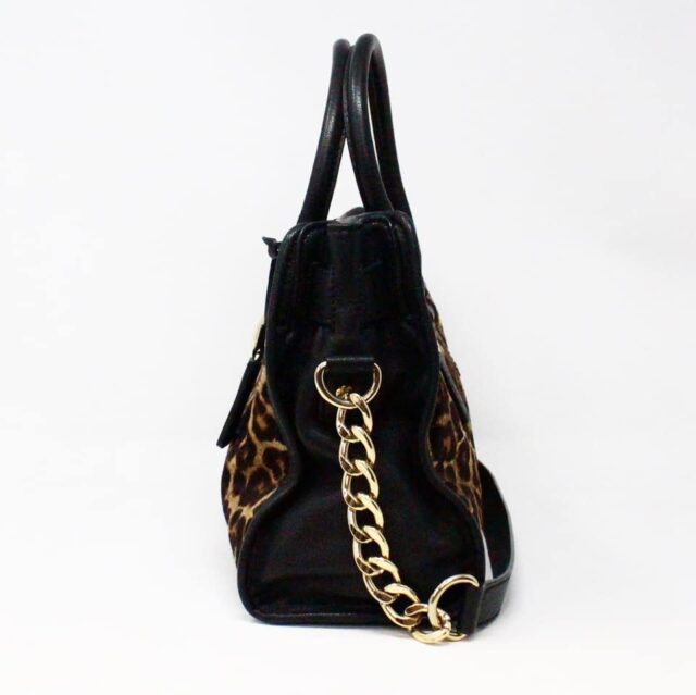 MICHAEL KORS 32860 Cheetah Handbag with Gold Hardware 3
