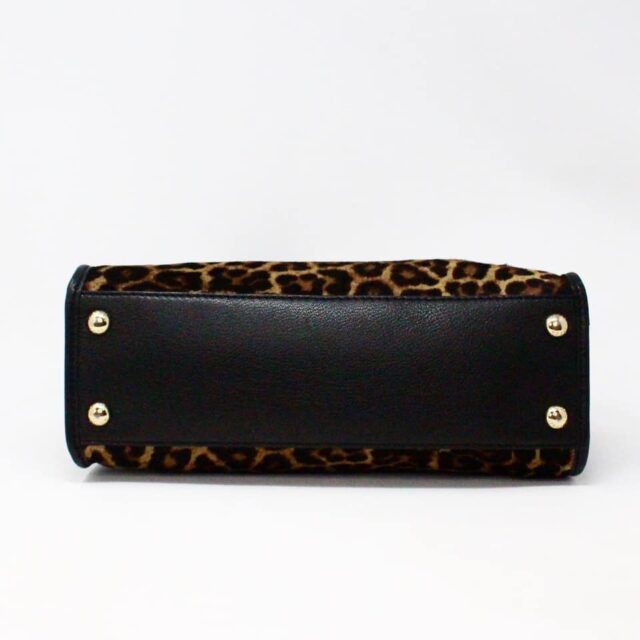 MICHAEL KORS 32860 Cheetah Handbag with Gold Hardware 5