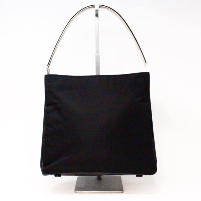 PRADA 32392 Black Nylon Shoulder Bag 1 1