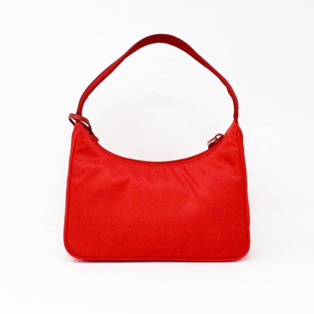 PRADA 32900 Red Nylon Bag 2