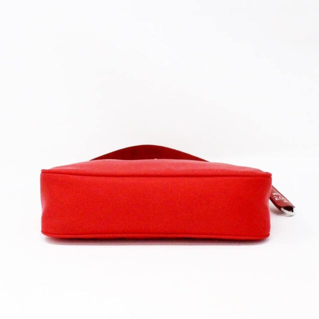 PRADA 32900 Red Nylon Bag 4