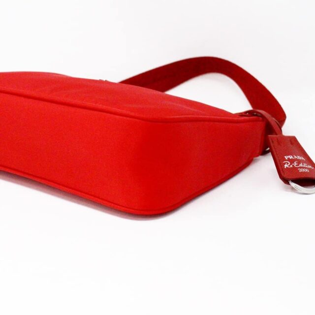 PRADA 32900 Red Nylon Bag 5