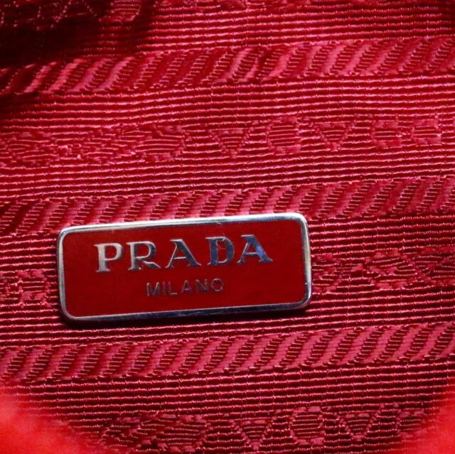 PRADA 32900 Red Nylon Bag 7