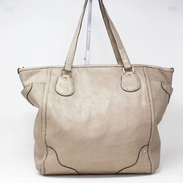 COACH 32912 Metallic Leather Handbag 2
