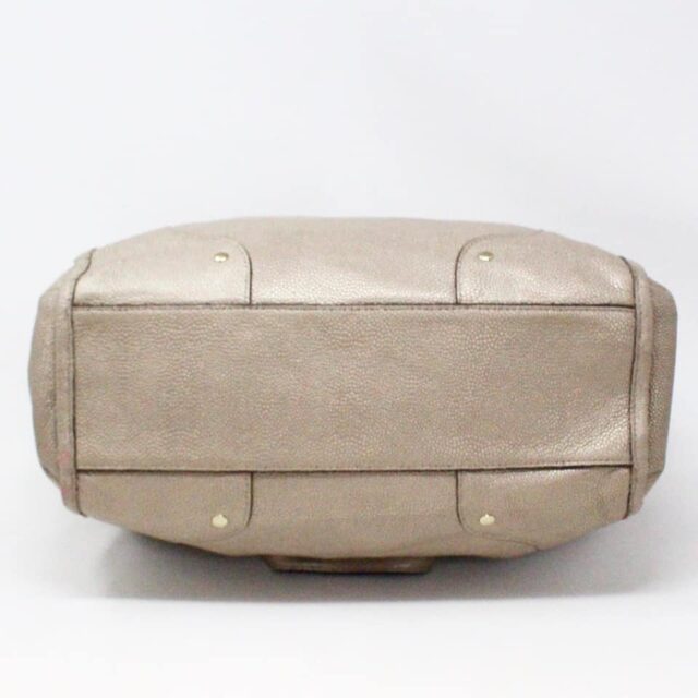 COACH 32912 Metallic Leather Handbag 3