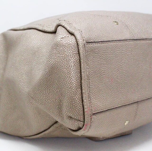 COACH 32912 Metallic Leather Handbag 5