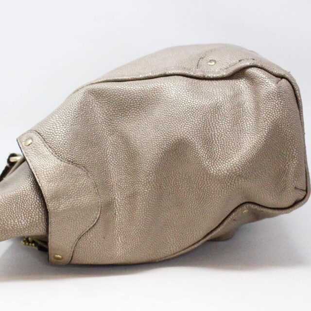 COACH 32912 Metallic Leather Handbag 6