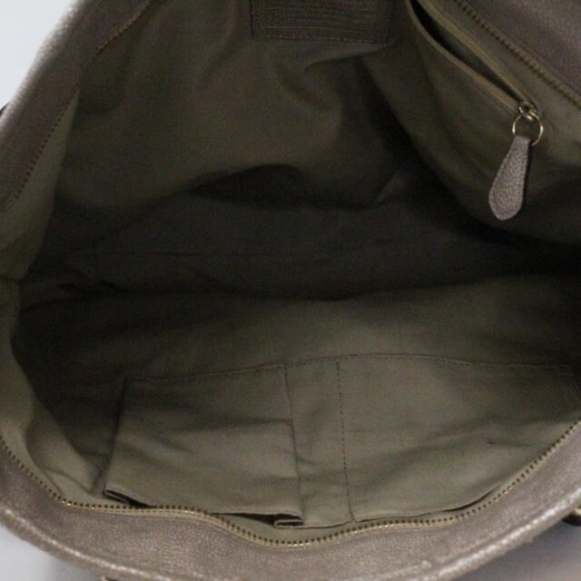 COACH 32912 Metallic Leather Handbag 8