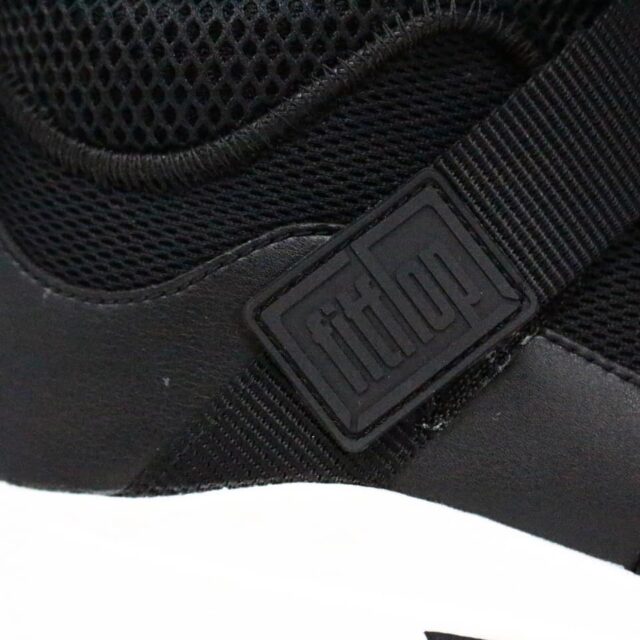 FITFLOP 32921 Black Velcro Strap Sneakers US 7 EU 37 6