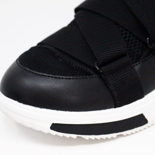 FITFLOP 32921 Black Velcro Strap Sneakers US 7 EU 37 7