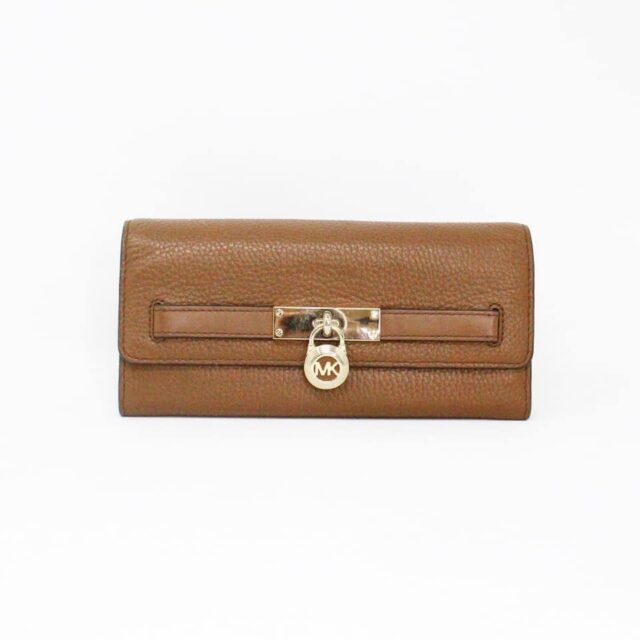 MICHAEL KORS 33171 Brown Leather Wallet 1
