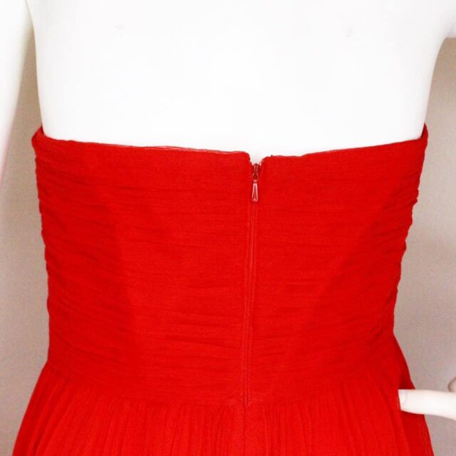 CONTOUR 33562 Red Strapless Party Dress Size 10 4