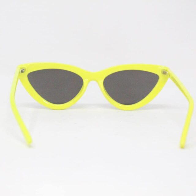 QUAY AUSTRALIA 27750 Flex 111 Yellow Cat Eye Sunglasses 6