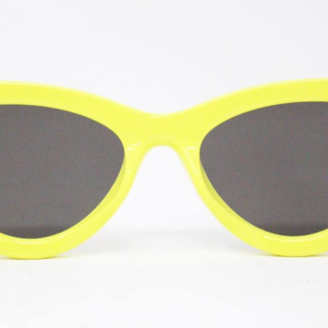 QUAY AUSTRALIA 27750 Flex 111 Yellow Cat Eye Sunglasses 7