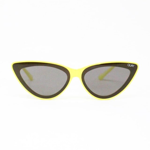 QUAY AUSTRALIA 27750 Flex 111 Yellow Cat Eye Sunglasses 8