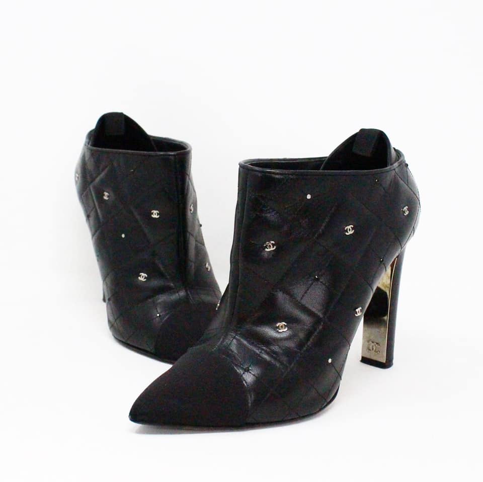 chanel boots 9