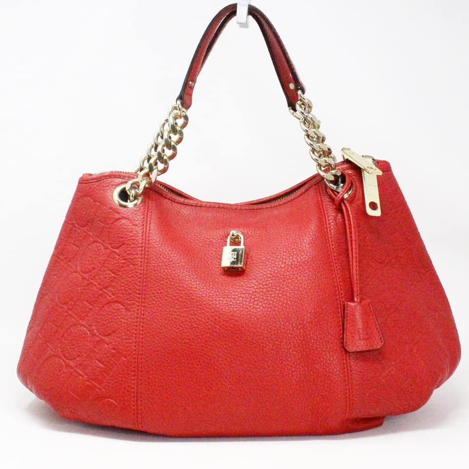 Shopping Chic  Large handbag little caracas - CH Carolina Herrera