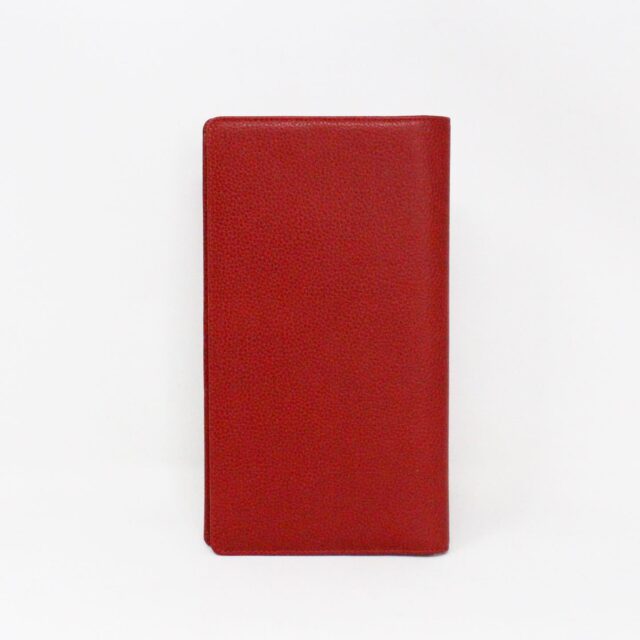 DOONEY BOURKE 35663 Red Leather Wallet 2