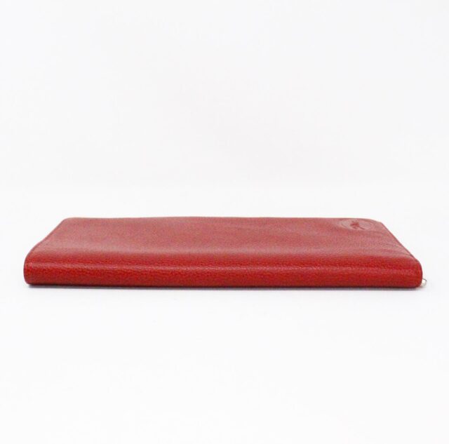 DOONEY BOURKE 35663 Red Leather Wallet 3