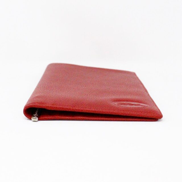 DOONEY BOURKE 35663 Red Leather Wallet 5