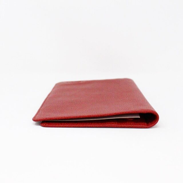 DOONEY BOURKE 35663 Red Leather Wallet 6
