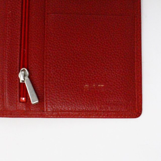 DOONEY BOURKE 35663 Red Leather Wallet 9