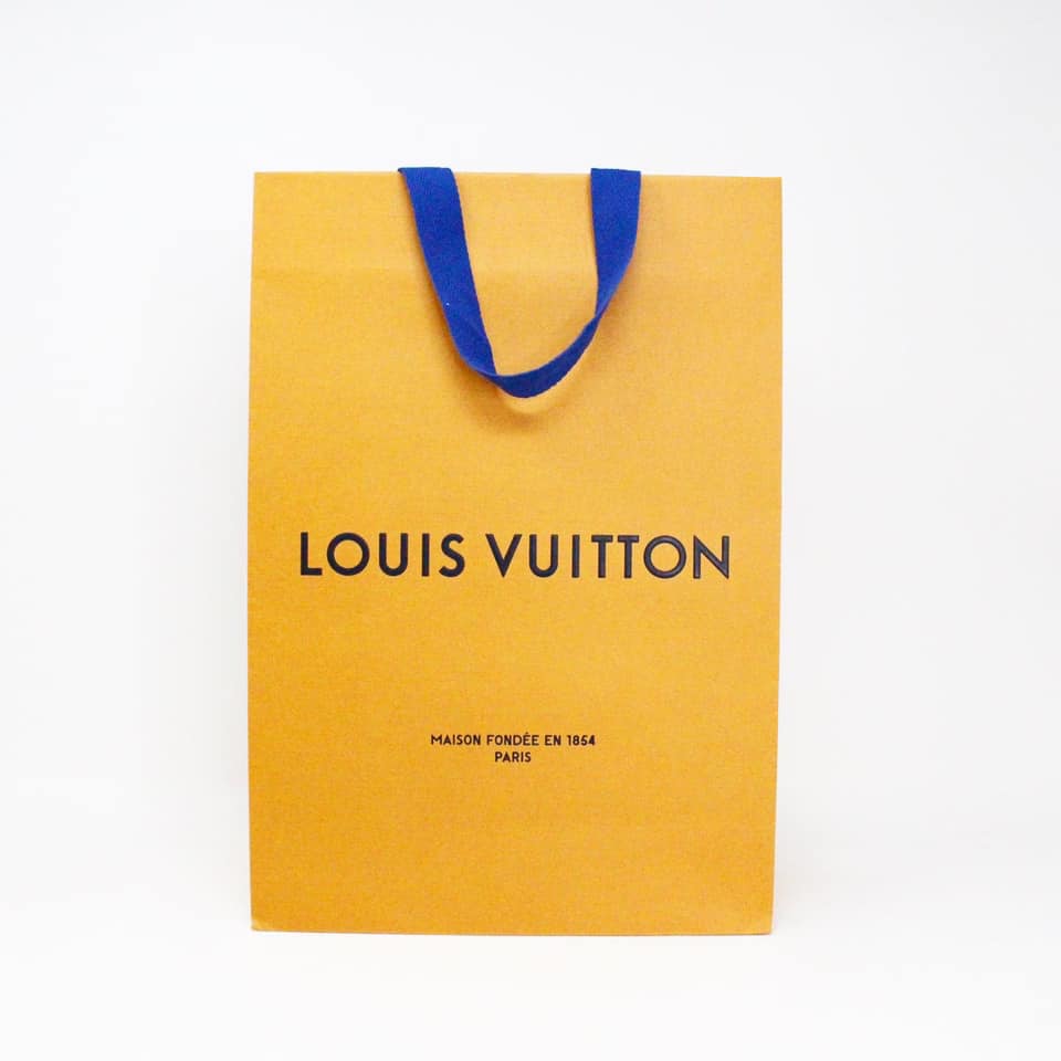 Louis Vuitton Paper Bag  Various Designs  Colours Luxury Bags  Wallets  on Carousell