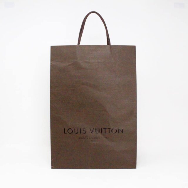 LOUIS VUITTON 34675 Medium Brown Shopping Bag perfect for gifts 1