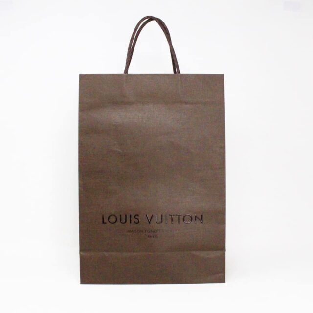 LOUIS VUITTON 34675 Medium Brown Shopping Bag perfect for gifts 3