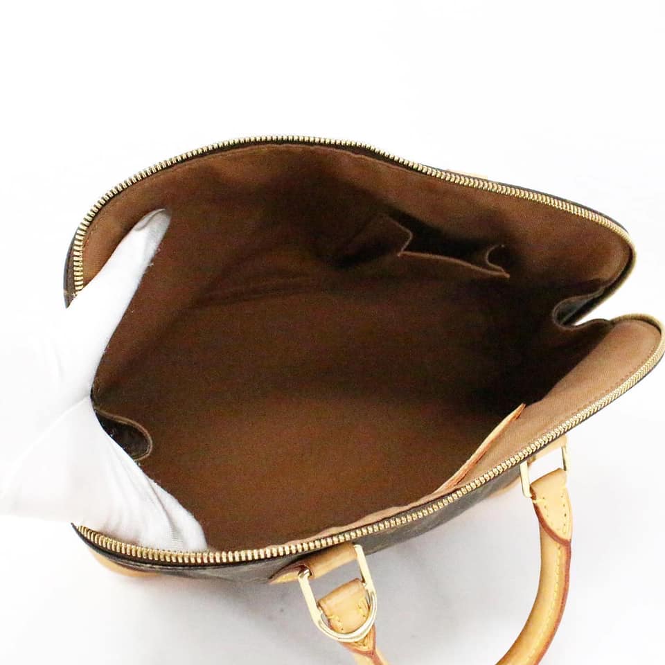 Alma PM Monogram Canvas - Handbags