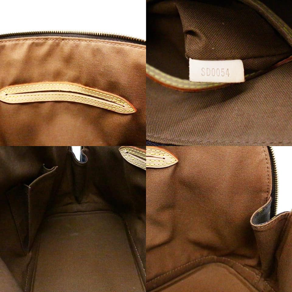 Louis Vuitton Alma Handbag 351053