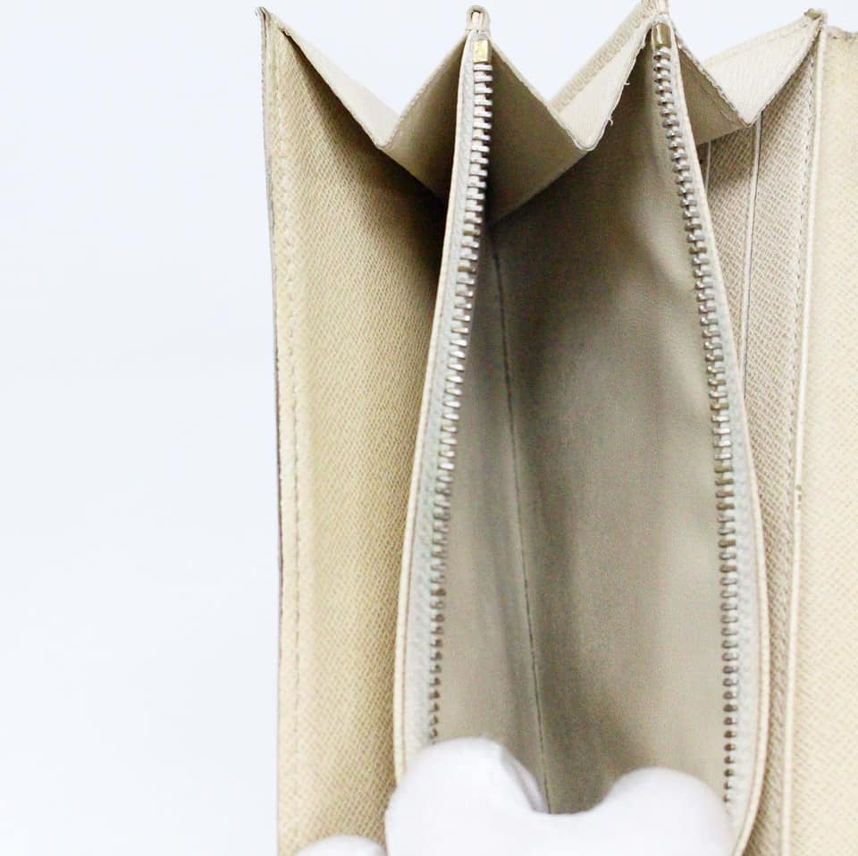 Louis Vuitton Sarah Damier Azur Wallet - Tabita Bags – Tabita Bags