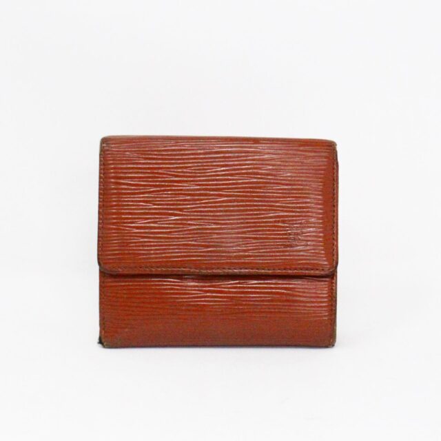 LOUIS VUITTON 36213 Orange Epi Leather Wallet 1