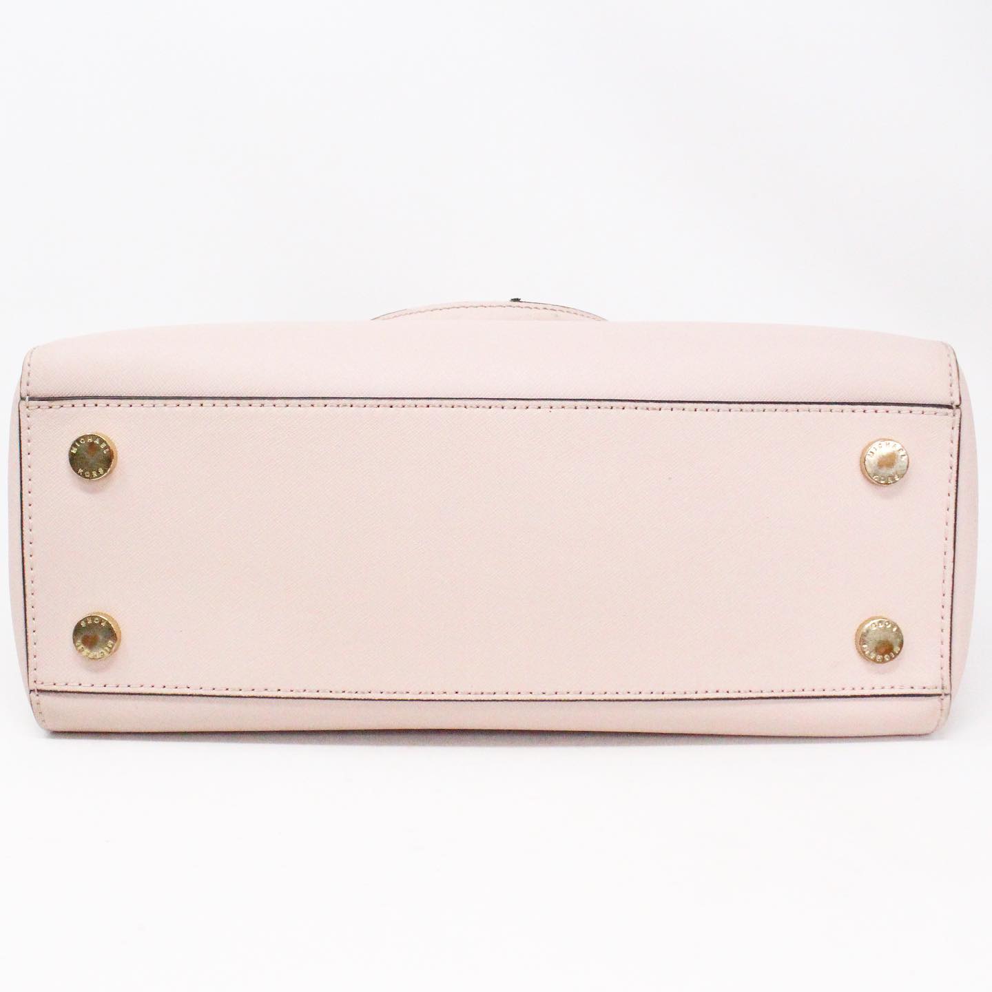*ON SALE* MICHAEL KORS #36063 Blush Pink Saffiano Leather Handbag with Strap