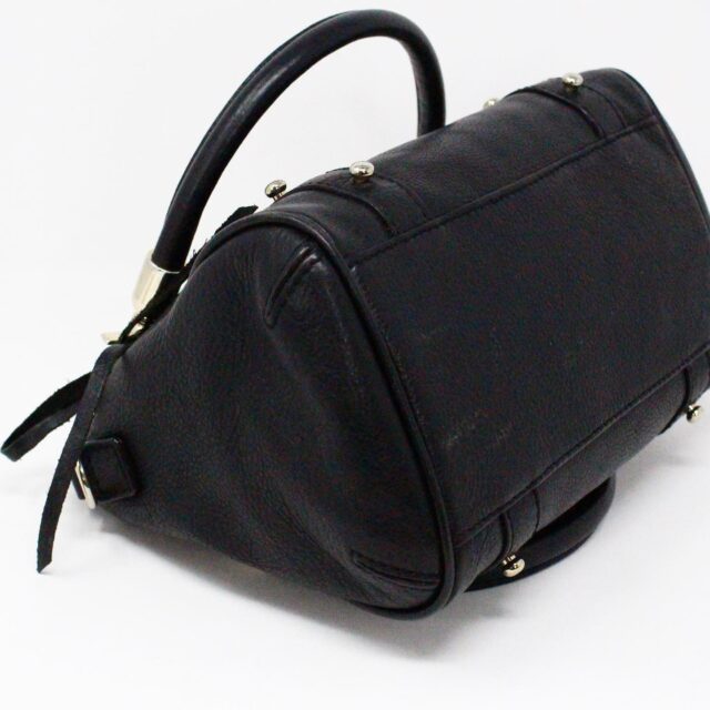 REBECCA MINKOFF 36268 Black Genuine Leather Mini Handbag 4