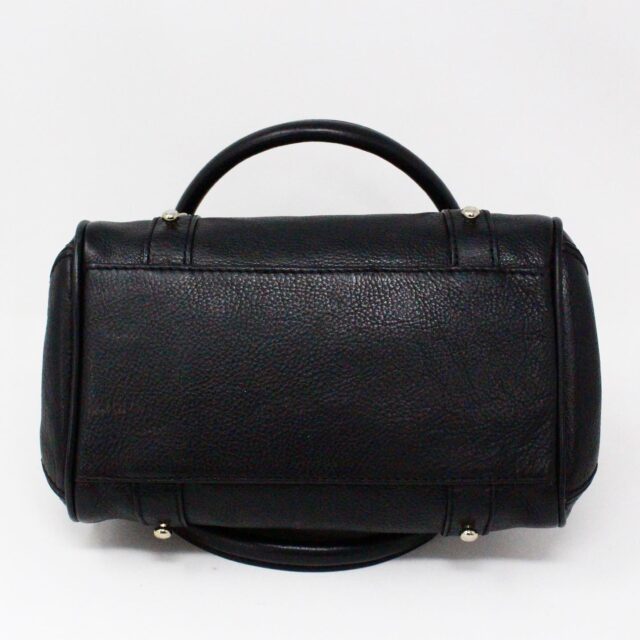 REBECCA MINKOFF 36268 Black Genuine Leather Mini Handbag 6