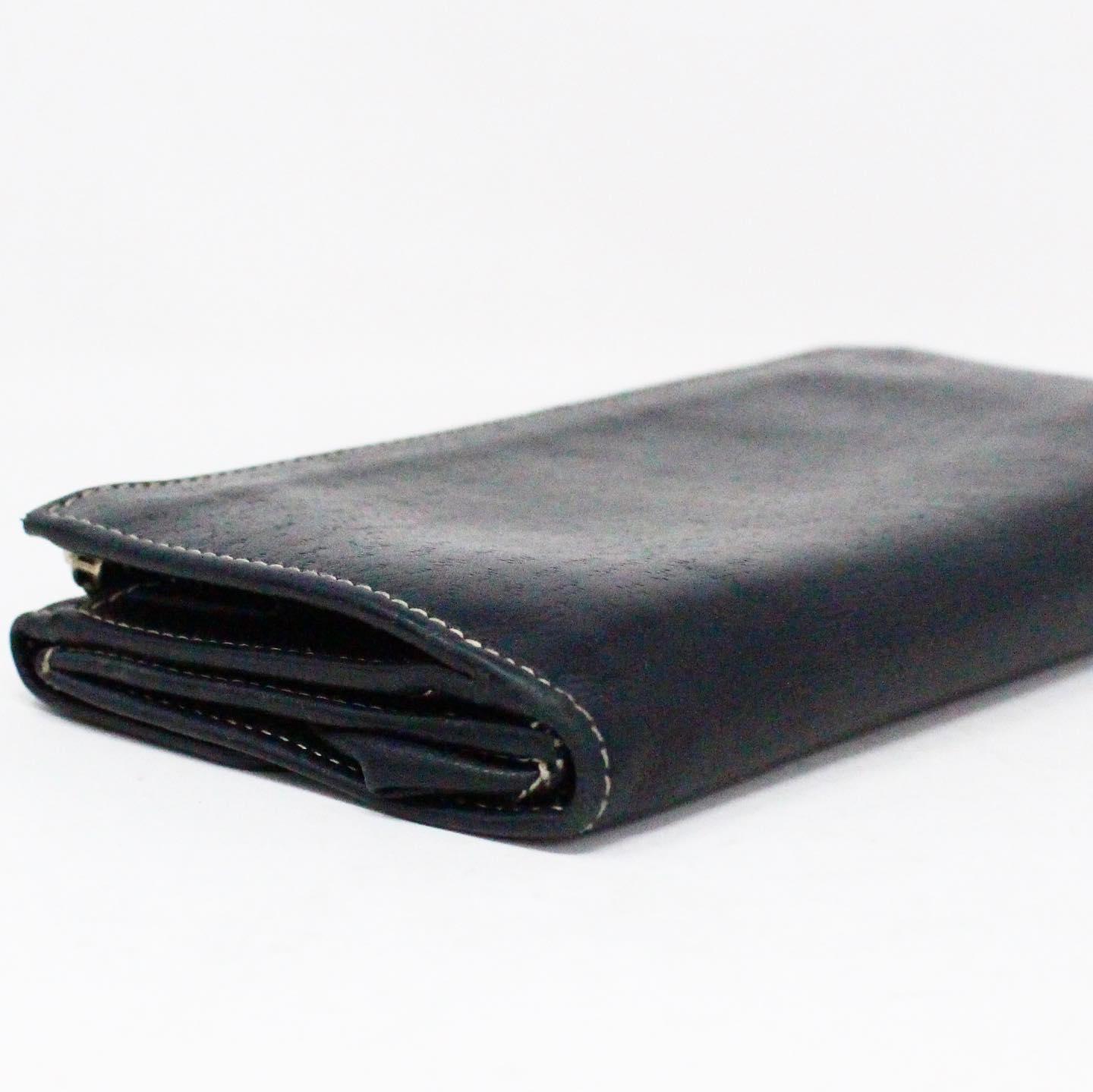 Salvatore Ferragamo Long Leather Wallet