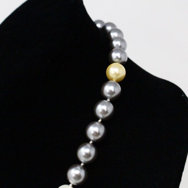 36317 Handmade Genuine Akoya Multi Color Pearl Jewelry Set 5