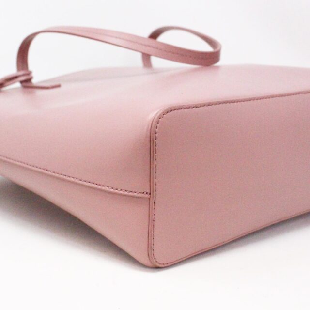 KATE SPADE 36464 Pastel Pink Smooth Leather Teton Tote Bag 5