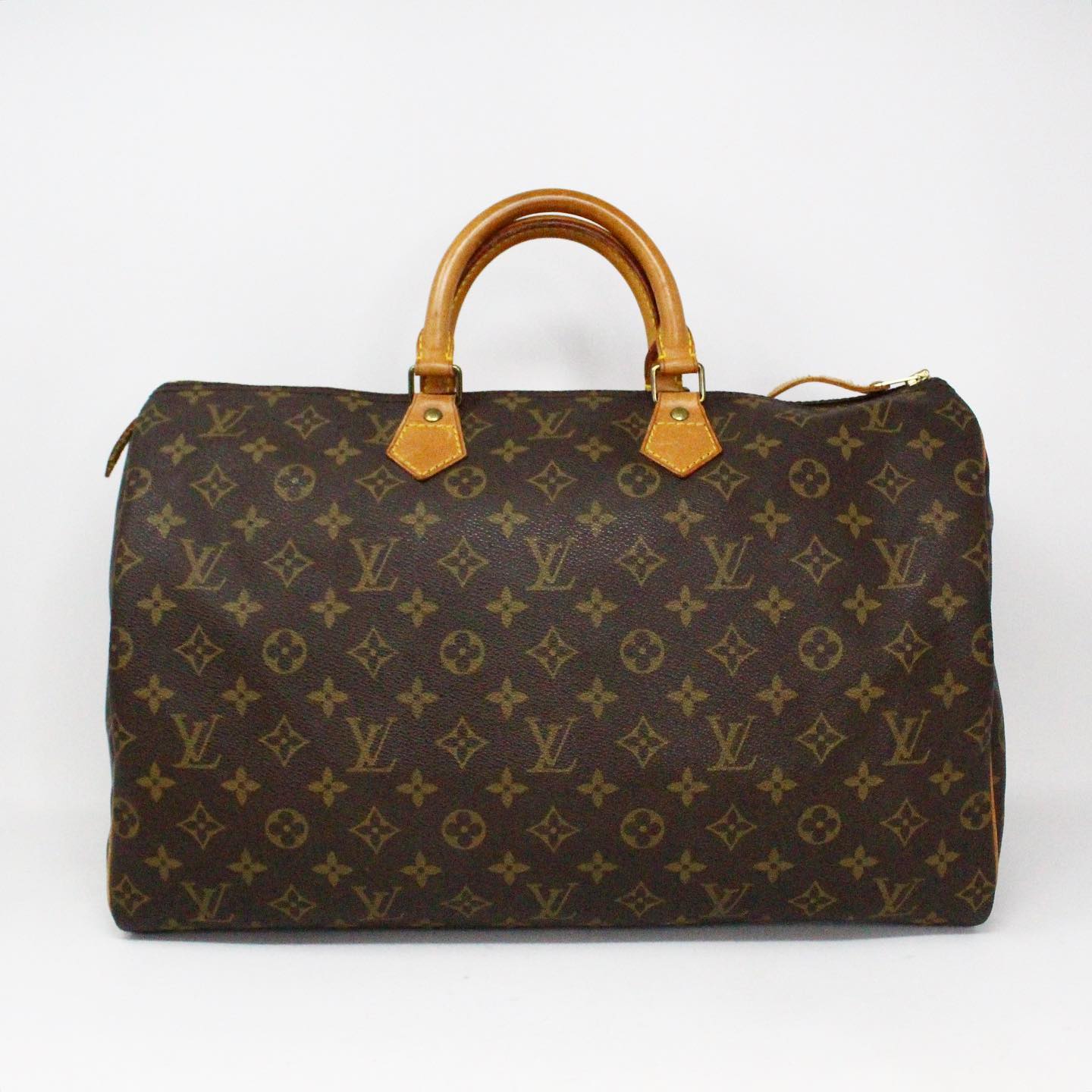 ON SALE* LOUIS VUITTON #36771 Monogram Canvas Speedy 40 – ALL YOUR BLISS