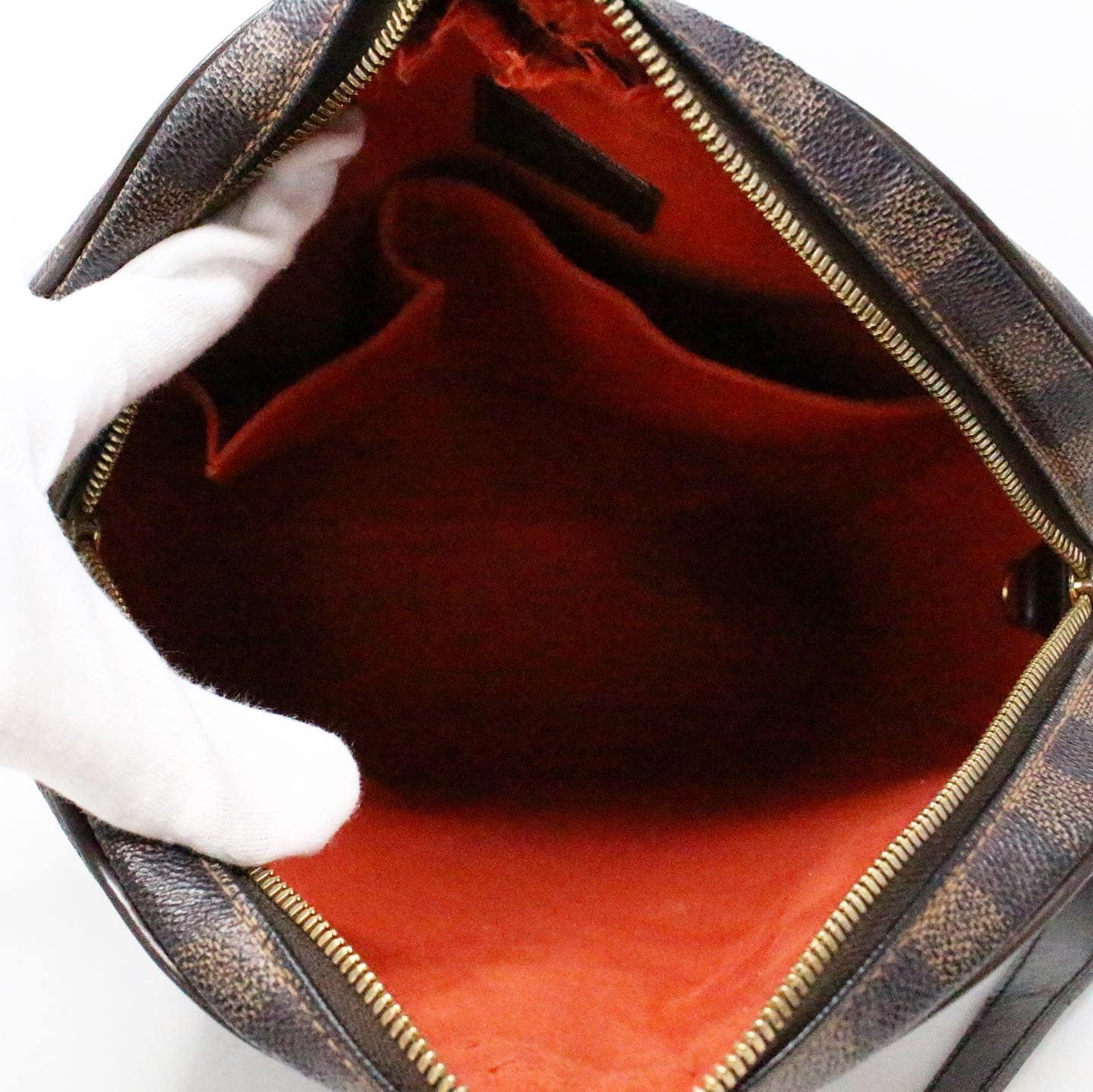 Louis Vuitton Damier Ebene Ipanema GM Shoulder Bag