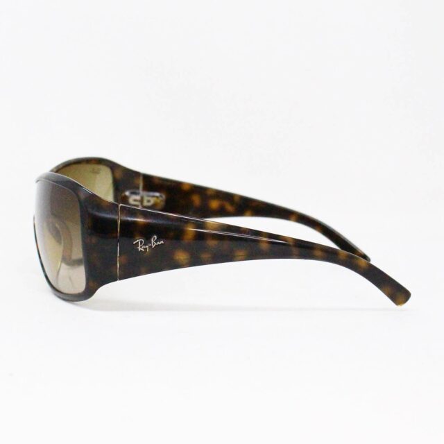 RAY BAN 36291 Brown Tortoise Shield Sunglasses 2